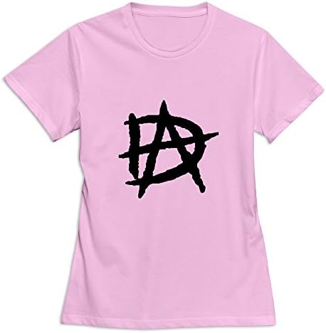 WYBU Women's Dean Ambrose T-Shirt Pink US Size XL,100% Organic Cotton
