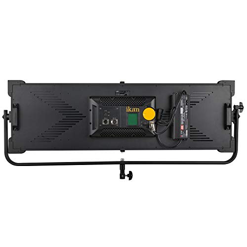Ikan Lyra Series Lyra 1 x 4 Bi-Color Studio Light w/ DMX Control Ikan LBX40 Lyra 1 x 4 Bi-Color Studio Light w/ DMX Control, Black (LBX40) (Certified Refurbished) - Thumbnail 3