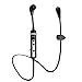 Koncen X7 Mini Bluetooth 4.1 Headphones with Microphone for all Apple, Android and Mp3 Devices- Black
