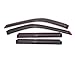 Auto Ventshade [AVS] In-Channel Rain Guards for 2011 - 2019 Ford Explorer | Window Vent Visors, 4 pcs. - Smoke | 194293