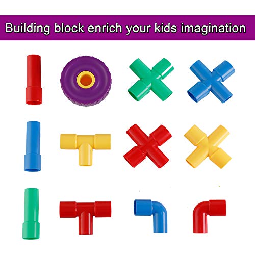 2 ZoZoplay+Learning+Educational+Building+Multicolor