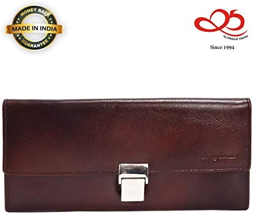 Genuine Leather Ladies Wallet