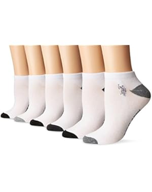 Women's 6 Pack Casual Low Cut Socks