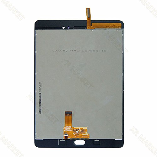 XR MARKET Compatible Samsung Galaxy SM-T350 Screen Replacement, LCD Display Touch Digitizer Assembly Part for Tab A 8.0 SM-T350 WiFi Version(Black)