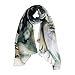 Datework Lady Long Wrap Women's Shawl Chiffon Scarf Scarves (Blue)