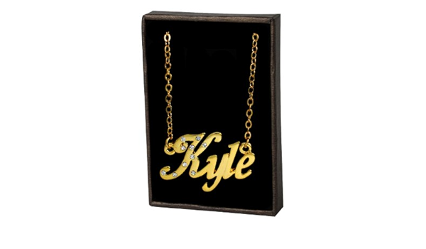Amazon.com: Zacria Name Necklace Kyle 