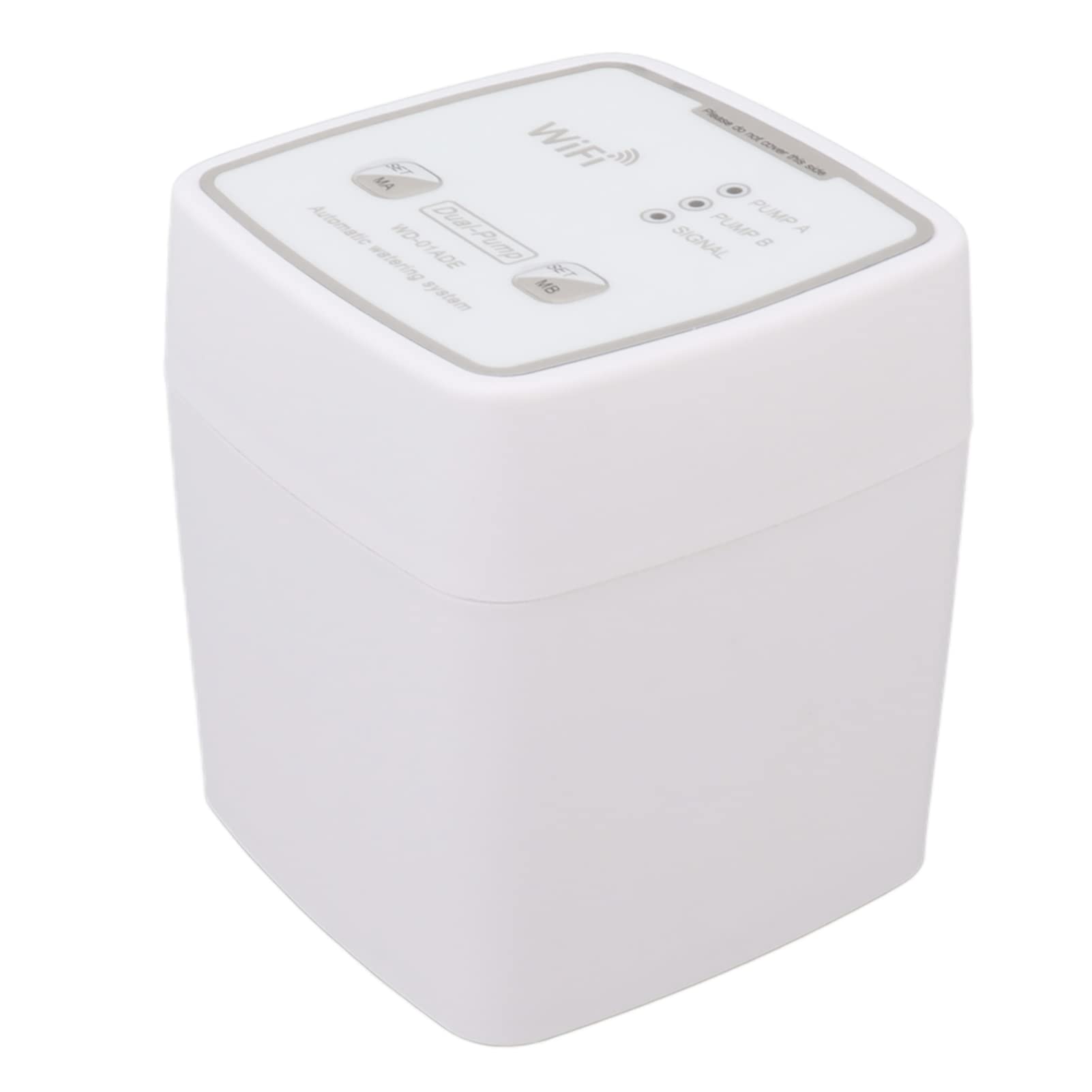 Hztyyier Smart WiFi Drip Irrigation Kit for 20 Potted Plants - Remote Control Dual Pump Automatic Watering System