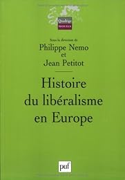 Histoire du libéralisme en Europe