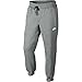 Nike Men's AW77 Cuff Fleece Pants Dark Grey Heather/White Pants XL X 29