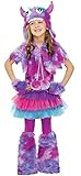 Fun World Polkadot Monster Costume, Medium 8 - 10, Multicolor