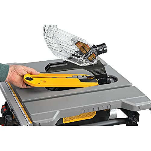 Dewalt Tischkreissäge DWE7485 (1.850 Watt, 210 mm, 65 mm max. Schnittbereich, sehr kompakt, beidseitiger… – Bild 5