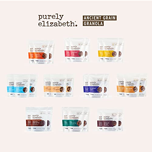 purely elizabeth Granola Peanut Butter Collagen Grain Free, 8 Oz Pricepulse