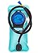 Drift Hydration Backpack with 2 Liter Water Bladder Fits Men & Women (Bluewith Insulated Tube Sleeve and Quick Disconnect)