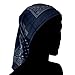 Triple9 Automotive Gear Balaclavas Seamless Face Mask Bandanas (Small Paisley- Navy)