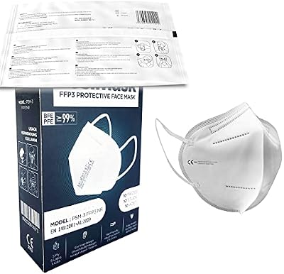 Ezy-Aid FFP3 Face Masks 10pk Individually Wrapped EN149 CE Certified