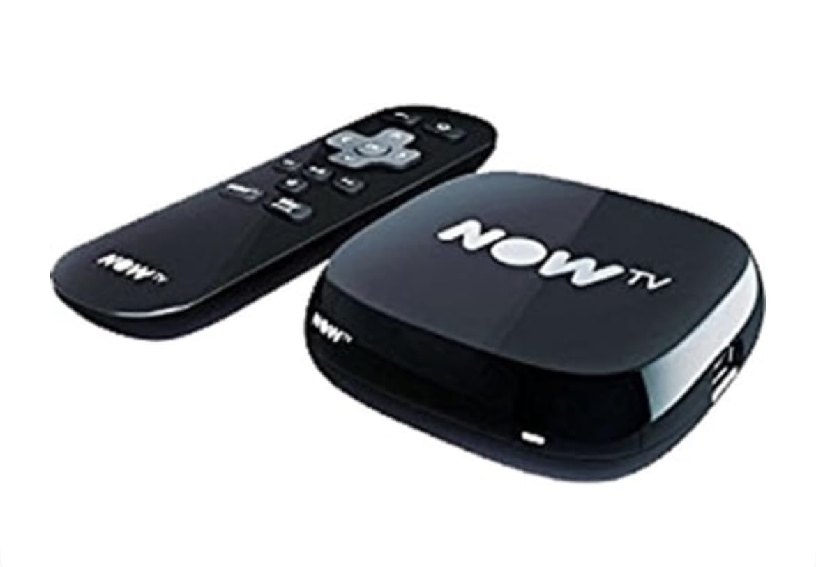 Now TV Box 2 - 1080P-YouTube - ITV Player - BBC iPlayer - 4OD - 5Demand …