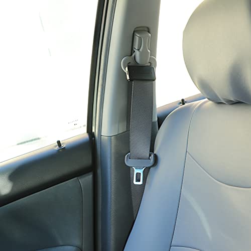 Car Seat Belt Adjuster Clips 2 Easy to use Adjustable Seat Belt