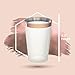 Rose Gold Plastic Cups | 12 oz. 50 Pack | Hard Clear Plastic Cups | Disposable Party Cups | Fancy Wedding Tumblers | Nice Rose Gold Rim Plastic Cups | Elegant Decoration Cups | Plastic Tumblers Bulk