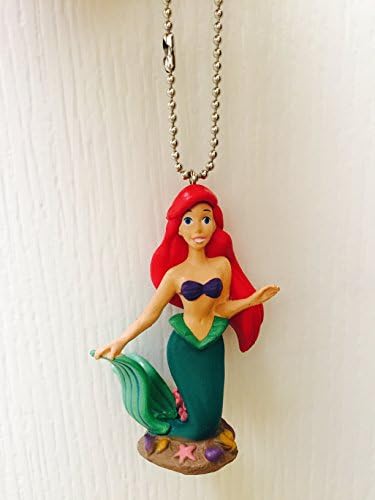 Disney Little Mermaid Exclusive Ariel 2.5" PVC Figure Keychain Key Chain Dangler Figurine Doll Toy
