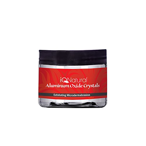 Premium Microdermabrasion Crystals Face Scrub | DIY Spa Micro Dermabrasion Skin Exfoliation with 120 Grit Pure White Aluminum Oxide | Face Exfoliator Minimize Pores, Wrinkles, Acne Scars - 4oz
