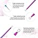 JOLIFILE Blackhead Remover Pimple Comedone Extractor Tool Treatment for Blemish, Whitehead, Zit Removing for Risk Free Nose Face Skin 7-PCS Acne Removal Kit