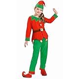 Christmas Elf Kids Costume