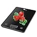 1byone 700US-0003 Food Kitchen Gram LB and OZ Cooking Baking, Digital Coffee Scale from 0.17oz up to 11 lbs, Weigh Max 5, Small, Black