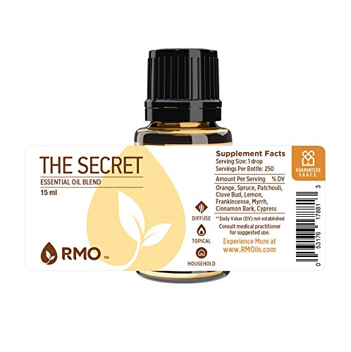 Rocky Mountain Oils - The Secret-15ml | 100% Pure & Natural Essential Oils
