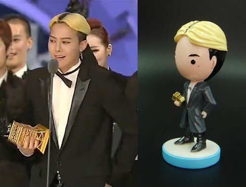 Bigbang Mascot G Dragon Tuxedo Ver Cute Hand Seat Size Doll Rinmart Store Logo Sticker Containing Tuxedo Ver Buy Online In Armenia At Desertcart