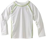 UPF 50+ Long Sleeve Rashguard by Iplay - White - 18 Mths