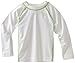 UPF 50+ Long Sleeve Rashguard by Iplay - White - 18 Mths