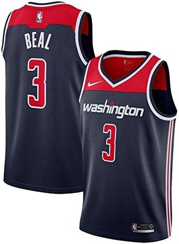 Amazon 八村塁選手所属 ウィザーズ ユニフォーム ジャージ Nba ブラッドリー ビール スイングマン ナイキ Nike M 並行輸入品 Nike バスケットボール