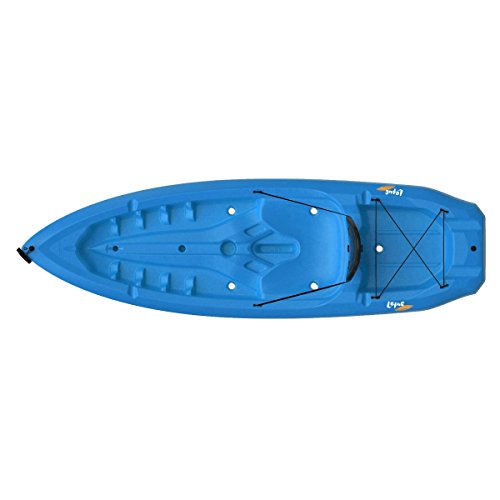Lifetime Lotus SitOnTop Kayak with Paddle Henricks Outdoors