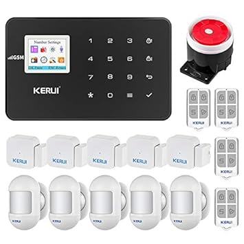 Heimwerker Sicherheitstechnik Sicherheitssystem Kit Mit App