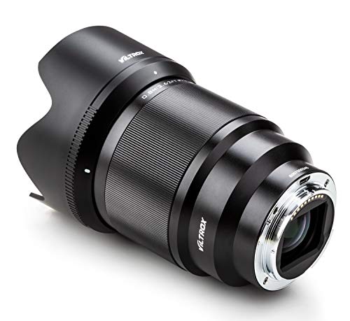 E-Mount Auto-Fokus 85mm F1.8 STM Prime Objektiv, Vollformat Objektiv mit großer Blende für Sony Kamera A7III A7RIII A7SII A7II A9 A7 A6500 A6400 A6300 – Bild 5