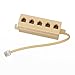LORJE 5 Way Telephone Jack Multiple Phone Modular Outlet Splitter Connector