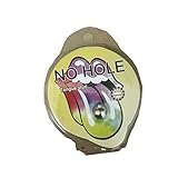 Silver Fake Tongue Ring Holds with Suction