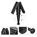 LAOLIU Portable Seat Folding Telescopic Stool Chair Walking Adjustable Hiking Hunting Fishing Outdoor Cane Camping Lightweight Pocket Travel Compact Activities Crutches Massagethumb 3