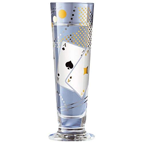 Ritzenhoff Schnapps Glass with Coaster by Designer Kathrin Stockebrand