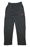 Adidas Big Girls Cotton Fleece Pants