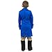 Boo! Inc. George Washington Children's Boy Halloween Dress Up Theme Party Roleplay & Cosplay Costume (Youth Small (3-4)) Blue