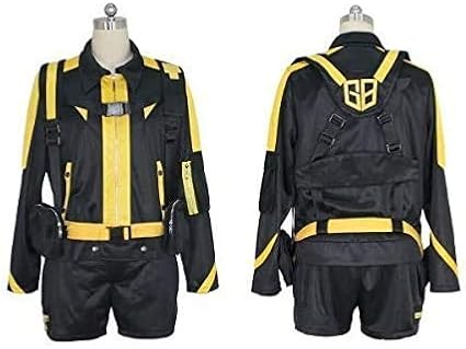 Amazon 特命戦隊ゴーバスターズ 宇佐見ヨーコ 修正版 コスプレ衣装 M 男 コスプレ 仮装 通販