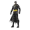BATMAN 12-inch Action Figure (Black Suit), for Kids Aged 3 and up