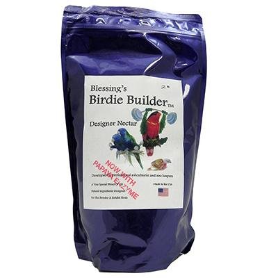 Blessings Birdie Builder Designer Lorikeet Nectar 2Lb.
