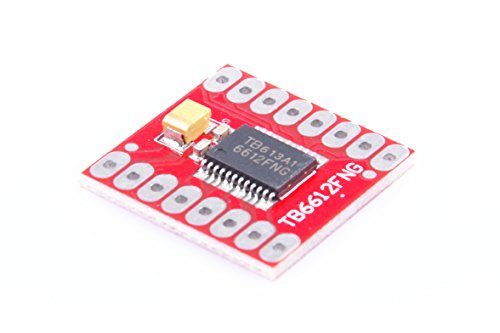 KNACRO 2Pcs TB6612FNG Motor Drive Module Dual Motor 1A TB6612FNG for Arduino Microcontroller