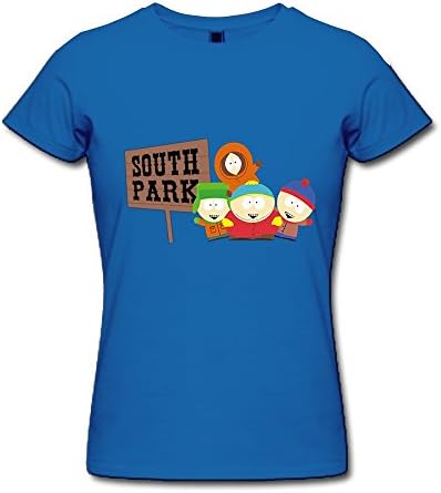 JUJ South Park Girl Cotton Shirt RoyalBlue Large