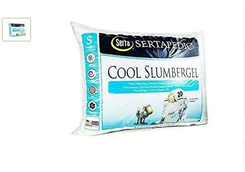 Serta Set of 2 Cool Slumber Gel Pillows 