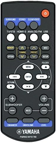 yamaha soundbar sr 301