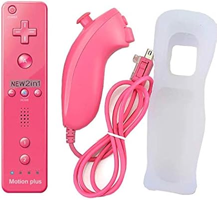 pink wii controller