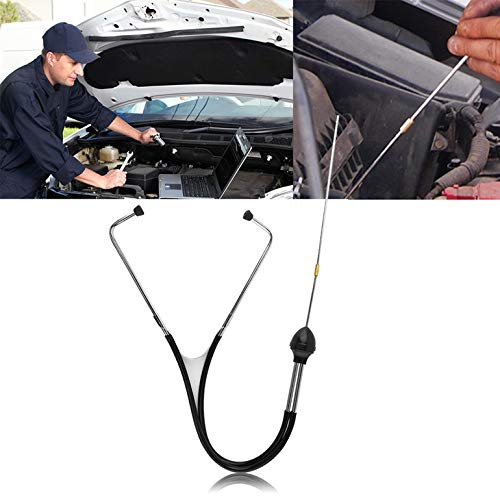 Lovelystar Vehicle Mechanics Stethoscope, Car Engine Block Mechanic Stethoscope Automotive Tools Auto Repair Tools Diagnostic Engine Analyzer Engine Diagnostic Tool New